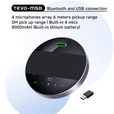 Vivavoce per conferenze USB wireless Bluetooth