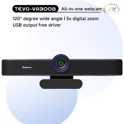 Webcam per conferenze con microfono e altoparlante per videochiamate 1080P