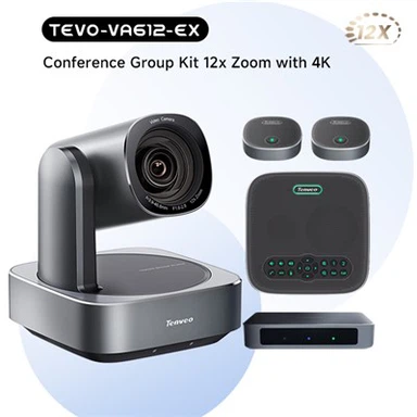 Kit per conferenze Videocamera e audio con vivavoce