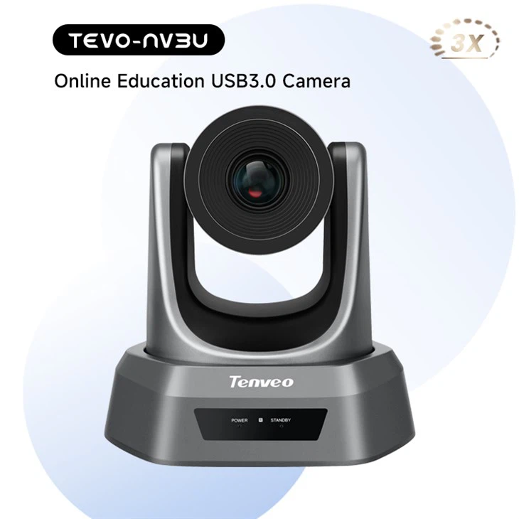 Videocamera USB con zoom 3x per lo streaming live