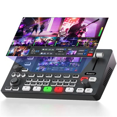 Mixer commutatore video per PC500 5.5 pollici