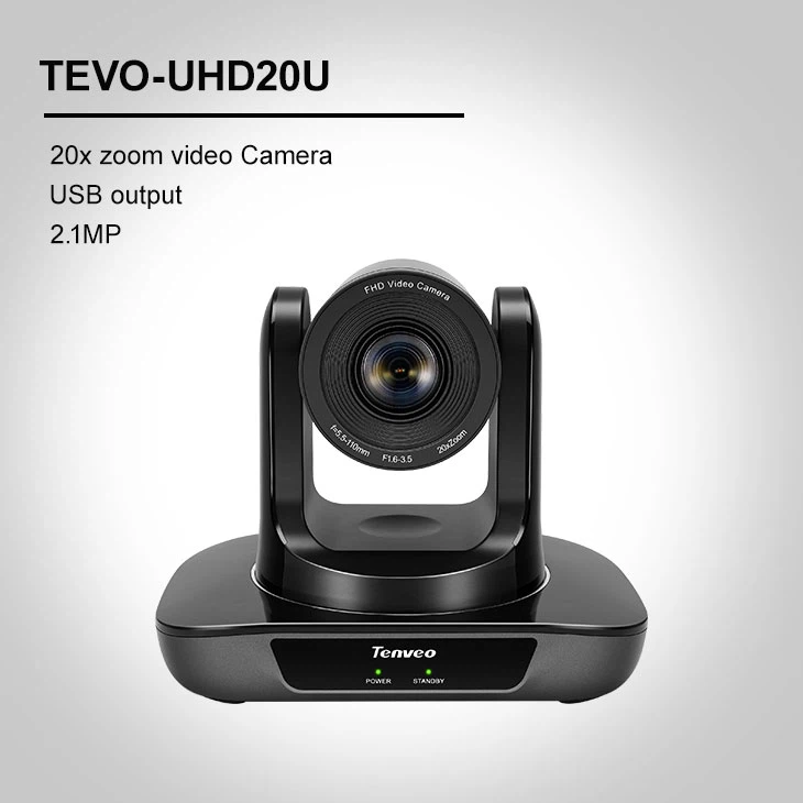 Hd Cam Zoom 20x Telecamera Hd-sdi PTZ da scrivania