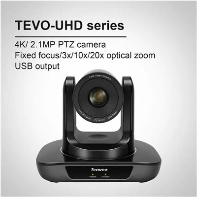 Webcam per videoconferenza con zoom ottico 20x