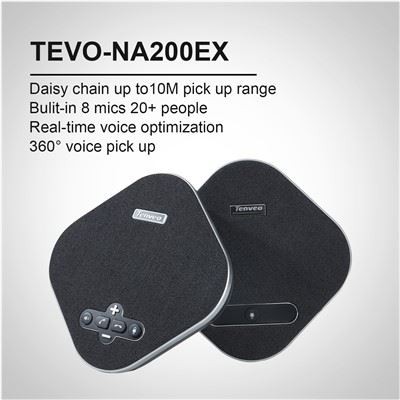 Vivavoce per conferenze omnidirezionale con 2 microfoni per conferenze aziendali