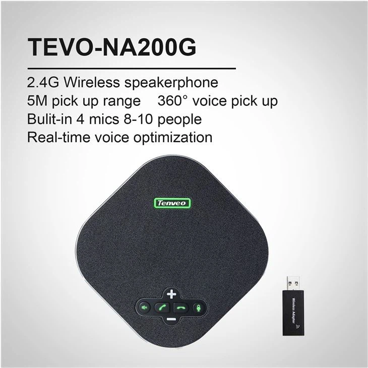 Vivavoce USB per conferenze a 360 gradi