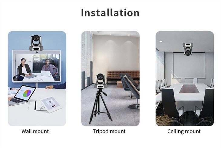 Video Camera Pan Tilt Zoom
