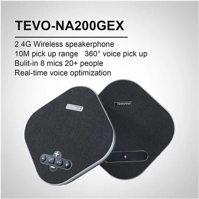 Sistema di conferenza con microfono wireless TEVO-NA200GEX